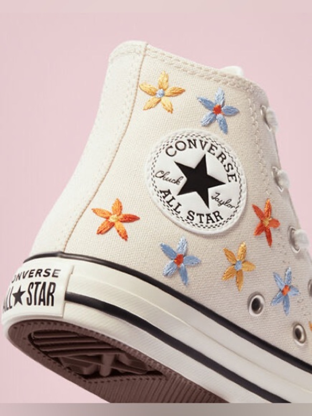 Converse Chuck Taylor All Star High GS 'Spring Flowers'